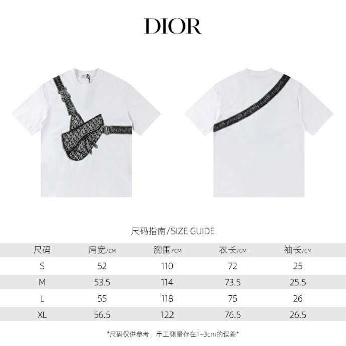 Dior T Shirts Short _SKUDiorS-XLautCH101033946
